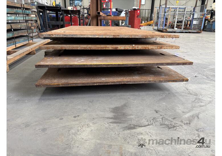 Asset 2 X Inspection Hole Plates (Top)