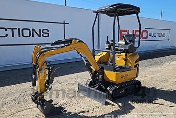 Unused 2025 CFG QK18R