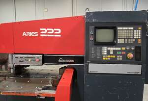 AMADA Aries 222 Turret Punch Press For Sale Full Tooling Included