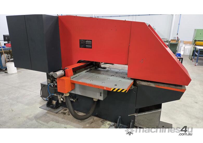 AMADA Aries 222 Turret Punch Press For Sale – Full Tooling Included