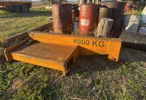 Crane Attachment 4000 kg Rated