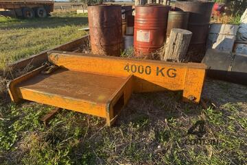 Crane Attachment 4000 kg Rated