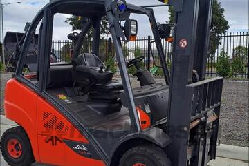 Linde H25T IC Truck - 2.5 tonne