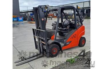 Linde H25T IC Truck - 2.5 tonne