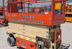 JLG 2632ES 8m 26ft Skinny Electric Scissor Lift