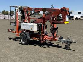 2016 NIFTY 120TPE TRAILER MOUNTED BOOM LIFT - picture0' - Click to enlarge