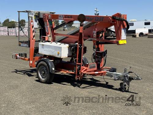 2016 NIFTY 120TPE TRAILER MOUNTED BOOM LIFT