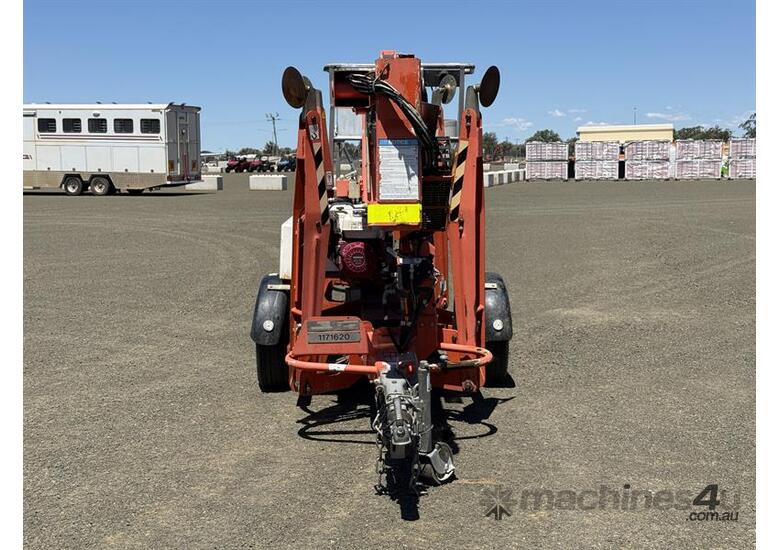 2016 NIFTY 120TPE TRAILER MOUNTED BOOM LIFT