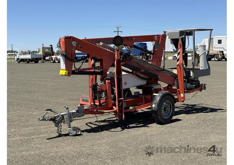 2016 NIFTY 120TPE TRAILER MOUNTED BOOM LIFT