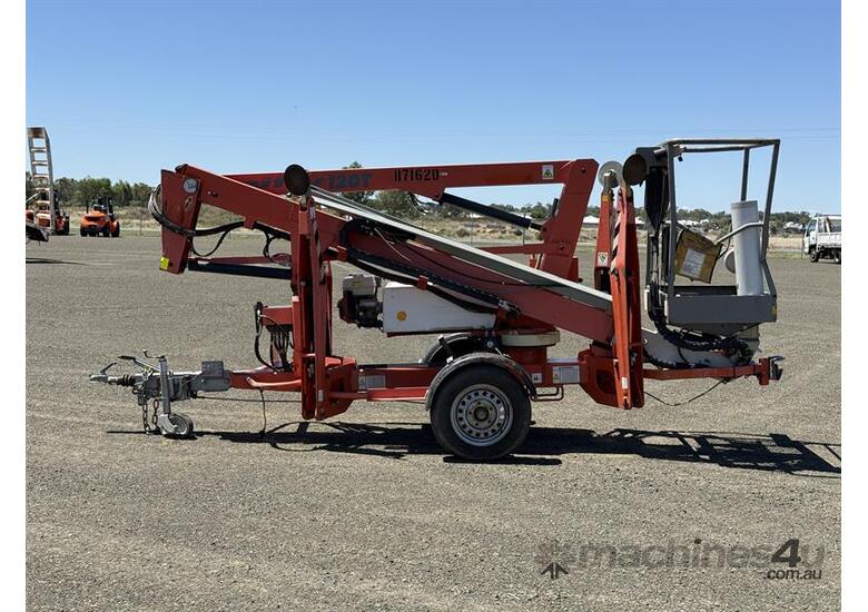 2016 NIFTY 120TPE TRAILER MOUNTED BOOM LIFT