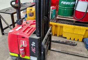 Used Heli AC16 Straddle Stacker