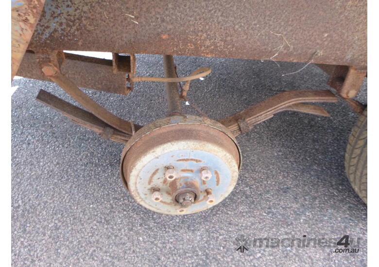 Kessner Dual Axle Trailer (located in Darwin)