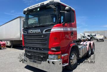 Scania 2018   R560 Prime Mover