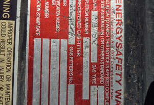 2010 Caterpillar GP25NT Forklift