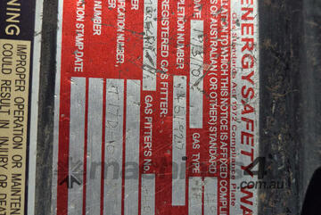 2010 Caterpillar GP25NT Forklift