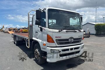 2016 Hino 500 2628 FL Table Top