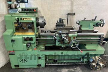 Hwacheon HL-460 x 1000GN lathe with DRO