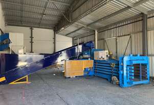 Hydra Pac Auto Tie Baler for materials