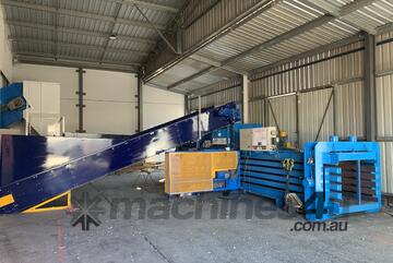 Hydra Pac Auto Tie Baler for materials