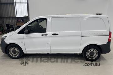2017 Mercedes-Benz Vito 116BlueTEC SWB RWD (Diesel) (Auto)