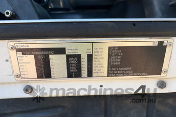 2015 Scania R560 Prime Mover Sleeper Cab