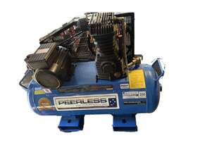 P20HV FATBOY High Flow Single Phase Air Compressor: Belt Drive, 15Amp, 3.5HP, 350LPM
