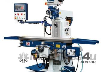 Mill HD Turret Type with Horizontal Spindle 1500 x 360 Table