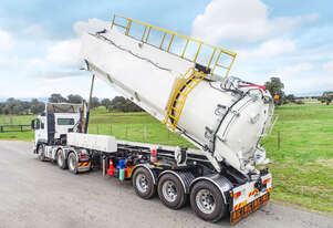 Vacuum Truck Supplies TipperVac Trailers