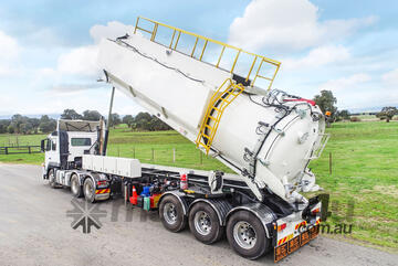 Vacuum Truck Supplies TipperVac Trailers