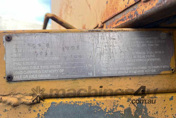 1985 Unknown Tandem Axle Fuel Tanker Trailer