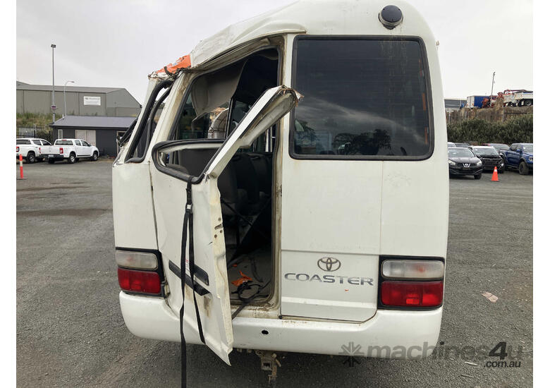 2002 Toyota Coaster 50 Series Bus