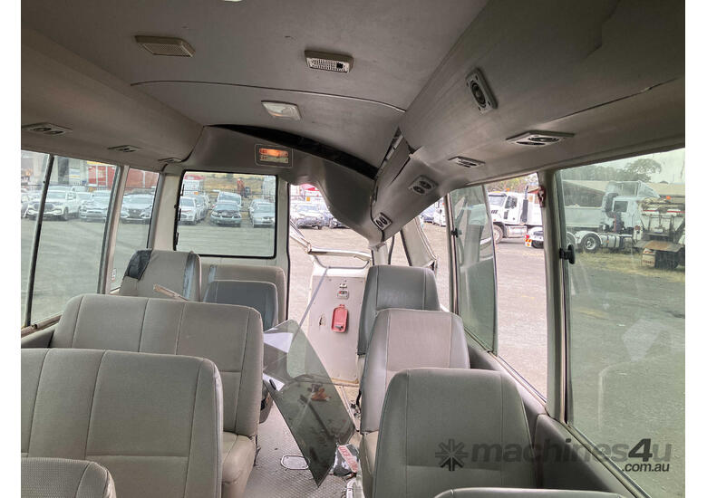 2002 Toyota Coaster 50 Series Bus
