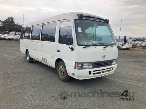 2002 Toyota Coaster 50 Series Bus
