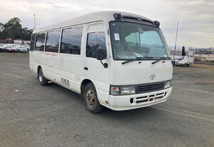 2002 Toyota Coaster 50 Series Bus