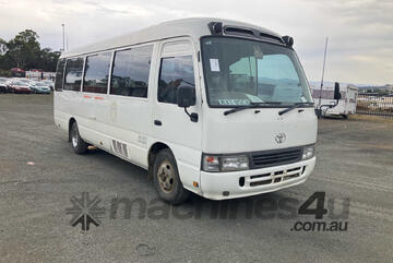 2002 Toyota Coaster 50 Series Bus