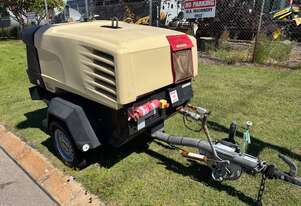 Air Compressor Doosan 140CFM 2011 7141hrs Yanmar Diesel