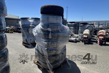 Pallet of Tyres