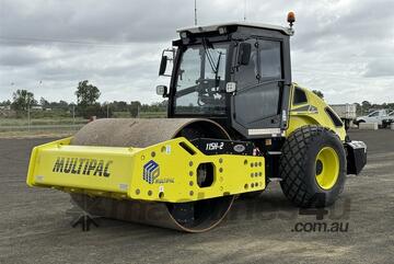 2023 MULTIPAC 115H-2 SINGLE DRUM ROLLER