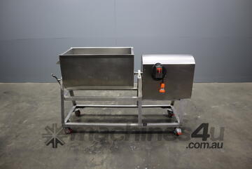 Stainless Steel Paddle Mixer 250L