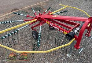 (11027) New FCR 9B 3.2mt rotary Hay rake (Griffith, NSW)