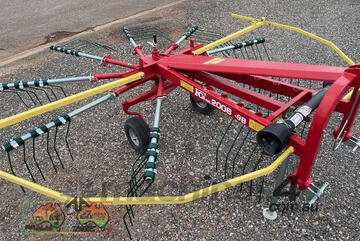 (11027)   FCR 9B 3.2mt rotary Hay rake (Griffith, NSW)