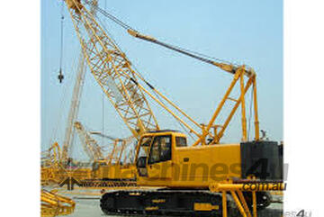 XCMG 100 Tonne Lattice Boom Crawler Crane