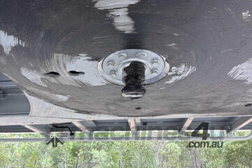 2024 Vawdrey VB S3 Tri Axle Flat Top Curtainsider B Trailer