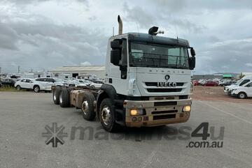 2012 Iveco Stralis 450 Cab Chassis