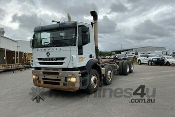 2012 Iveco Stralis 450 Cab Chassis