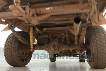 2012 Toyota Hilux Cab Chassis Dual Cab