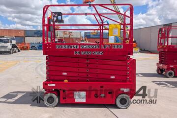 LGMG S1212E II 12n Electric Scissor Lift