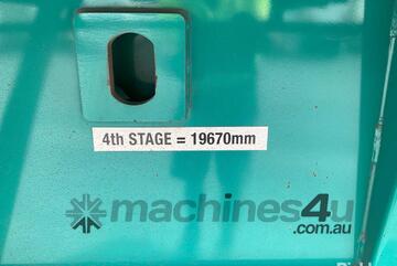 2012 Maxitrans ST3 Tri Axle Extendable Flat Top Trailer