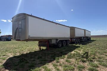 2012 Graham Lusty AB Triple Tri-Axle Trailers