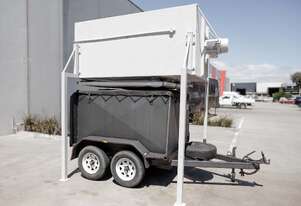 Refurbished Micronair 11kw Dust Extractor & Tipper Trailer